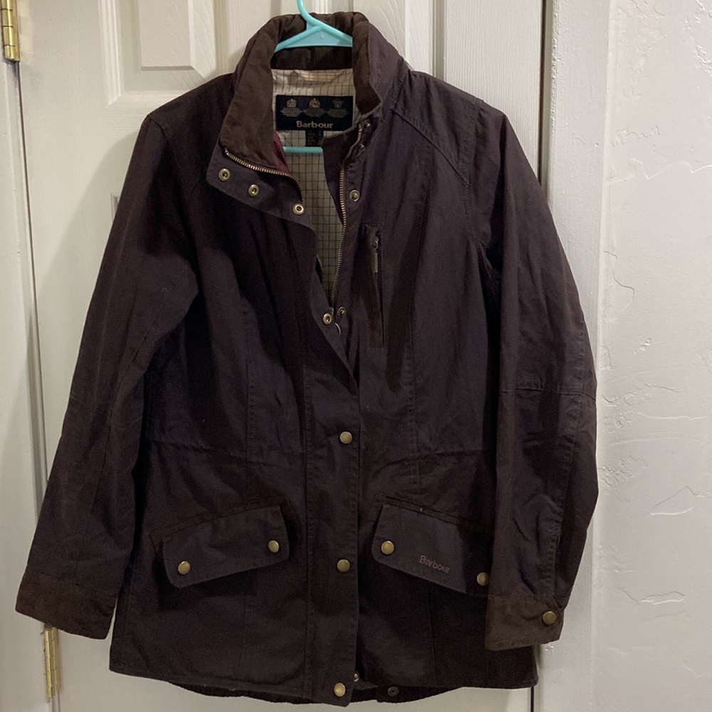 Barbour waxed cotton jacket